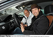 Hans Joachim Stuck (Strietzel) und Christian Ulmen @ Volkswagen Winter Night 2012  ©alle Photos: BrauerPhotos für Volkswagen